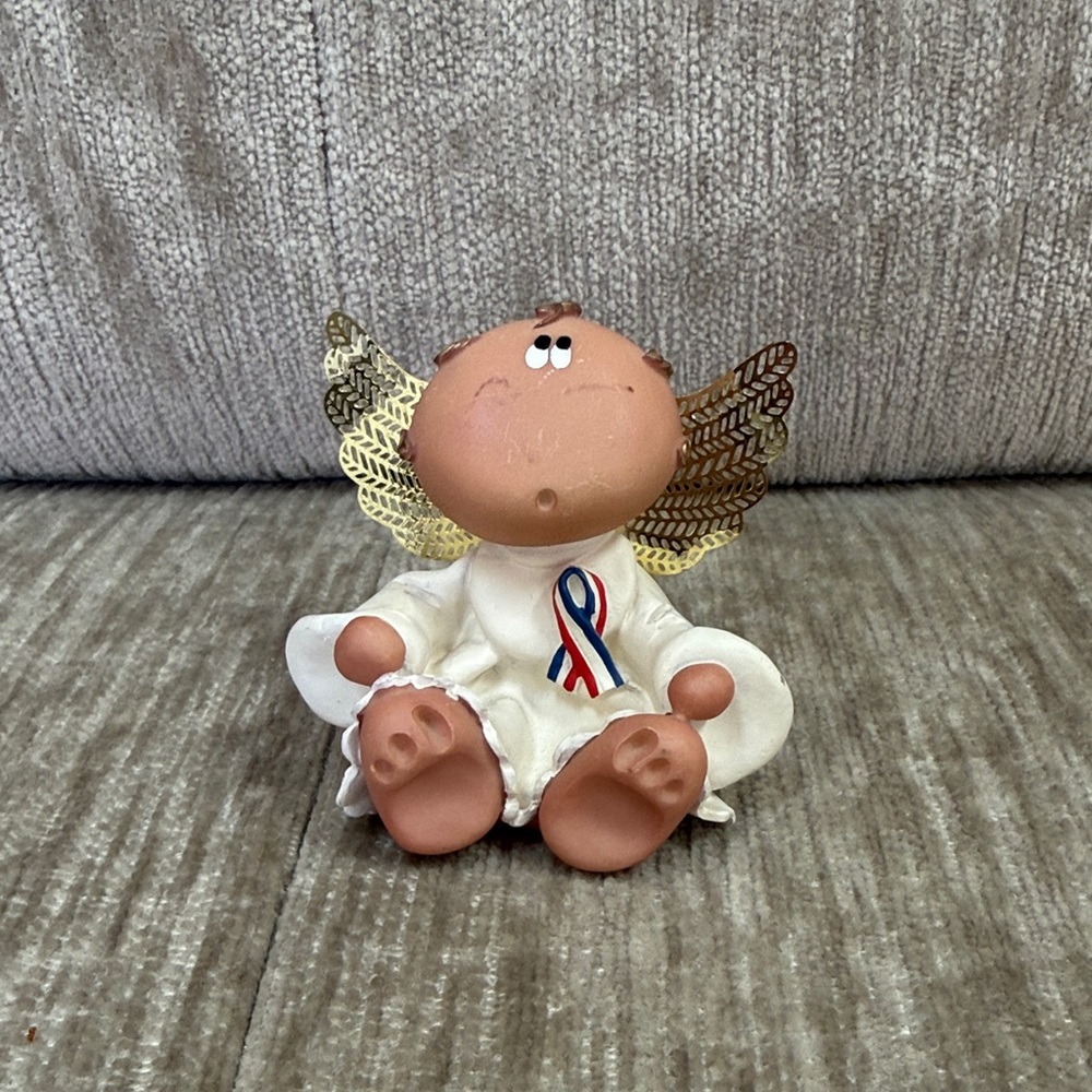 Russ Kirk Angle Cheeks Patriotic 2001